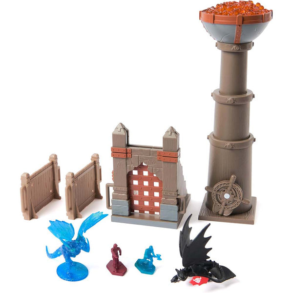 DreamWorks Dragons Prueba de Fuego Torre de la Fuego 6075595