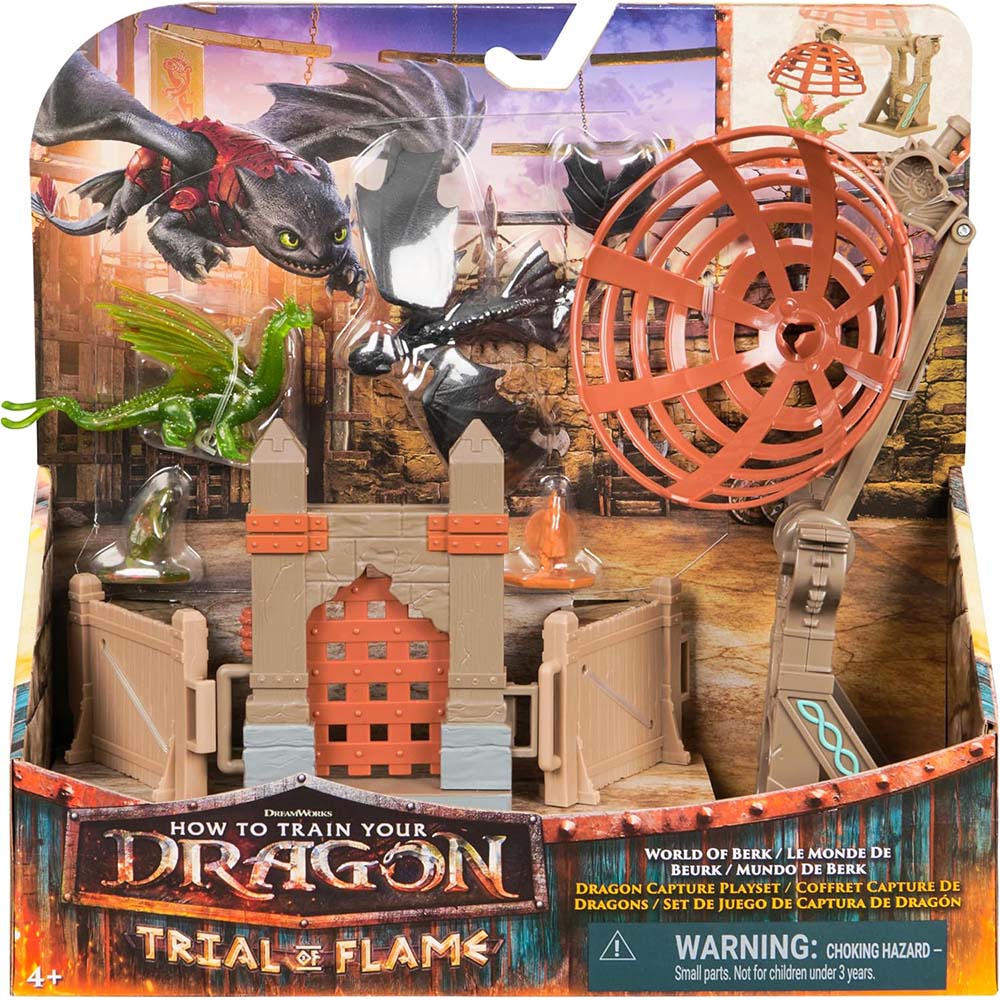 DreamWorks Dragons Prueba de Fuego Captura de Dragones 6075595