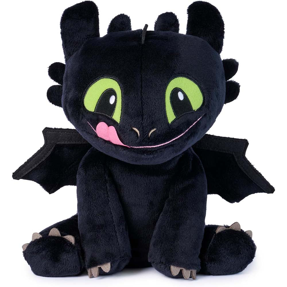 DreamWorks Dragons Cómo Entrenar a Tu Dragón Peluche Chimuelo Cuddly Toothless de 25 cm 6075355