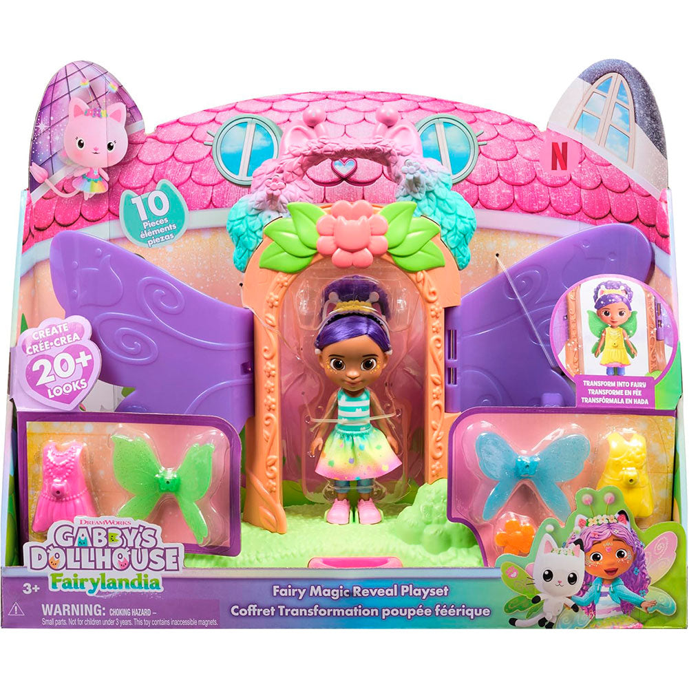 Gabby’s Dollhouse Fairylandia: Revelación Mágica de Hadas 6075629