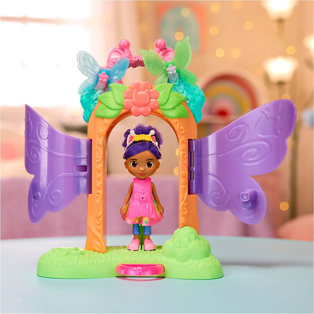 Gabby’s Dollhouse Fairylandia: Revelación Mágica de Hadas 6075629, muñecas y muñecos