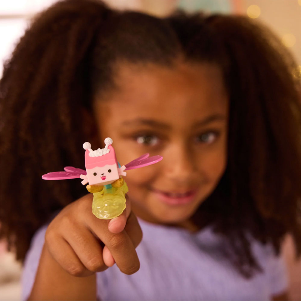 Gabby’s Dollhouse Fairylandia Anillos de hada - Baby Box Cat 6075679, muñecas y muñecos
