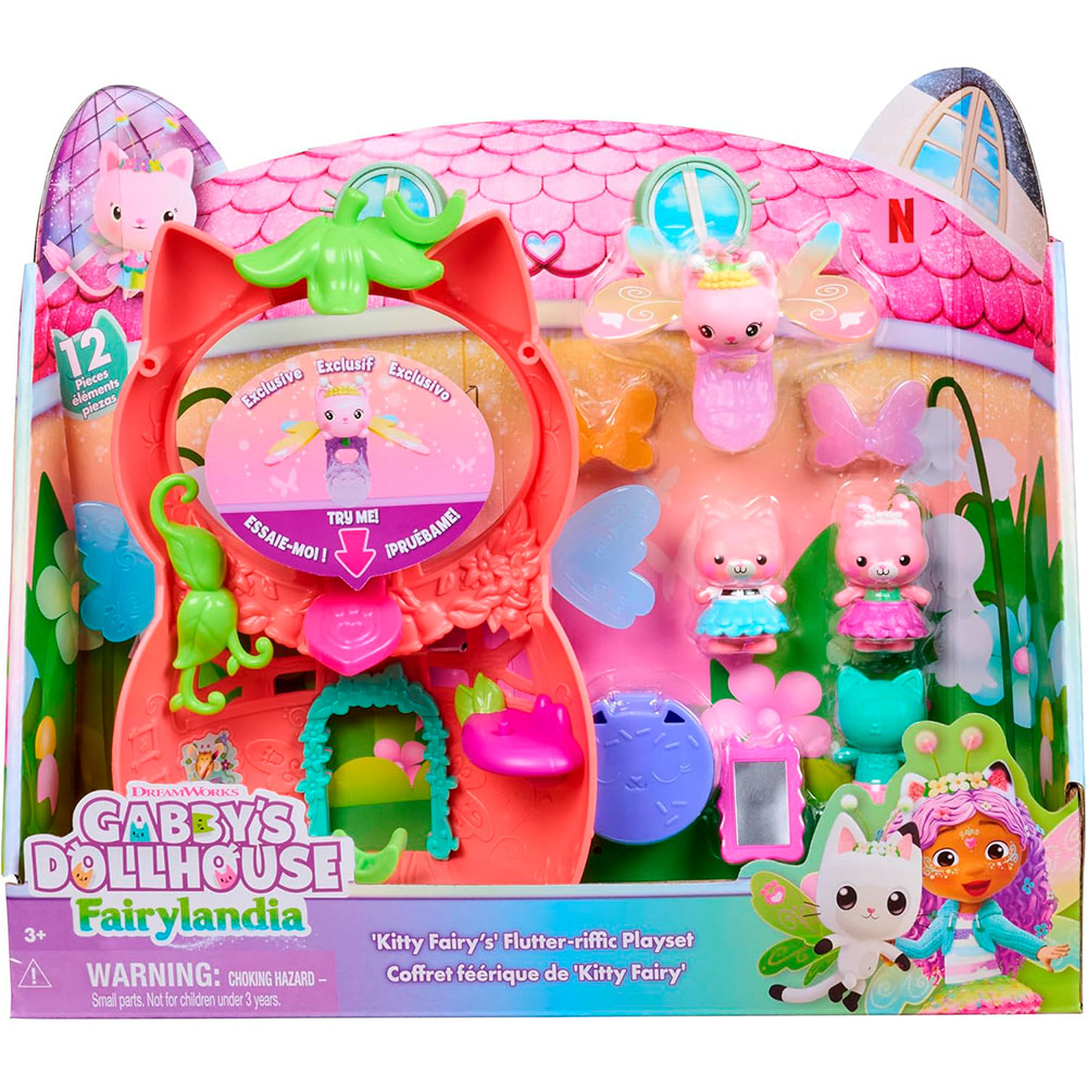 Gabby’s Dollhouse Fairylandia: Aleteástico de Kitty Fairy 6075567