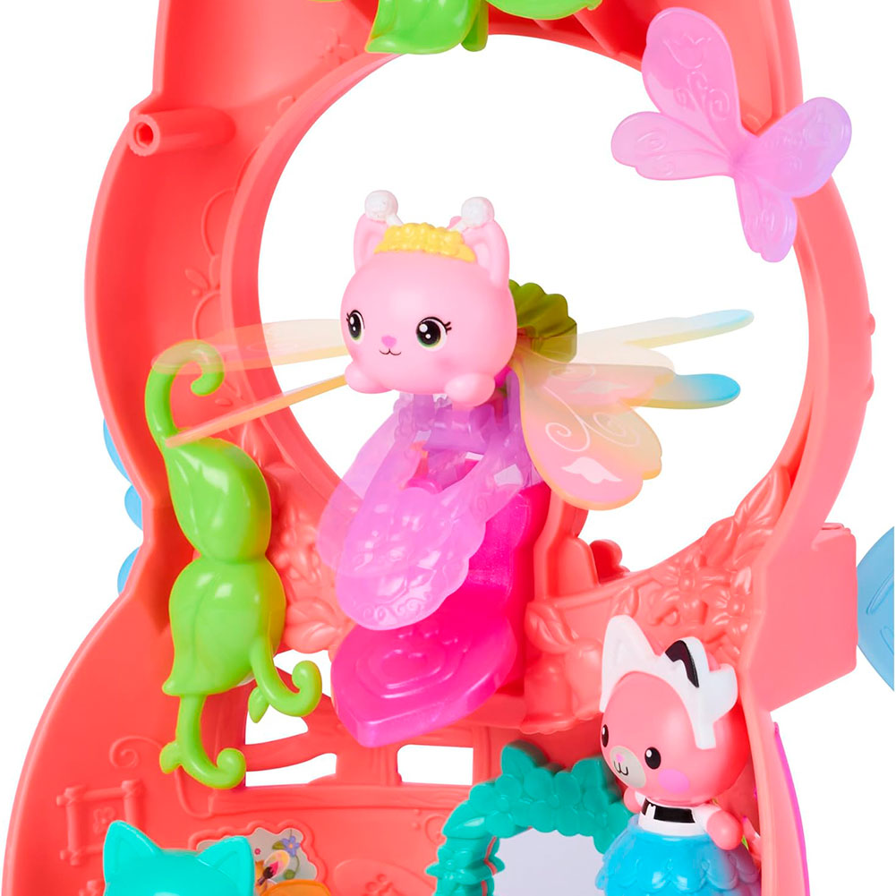 Gabby’s Dollhouse Fairylandia: Aleteástico de Kitty Fairy 6075567, muñecas y muñecos