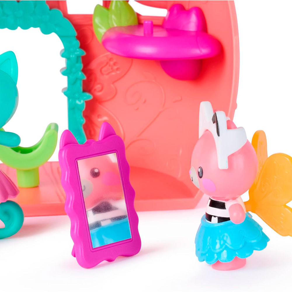 Gabby’s Dollhouse Fairylandia: Aleteástico de Kitty Fairy 6075567, muñecas y muñecos