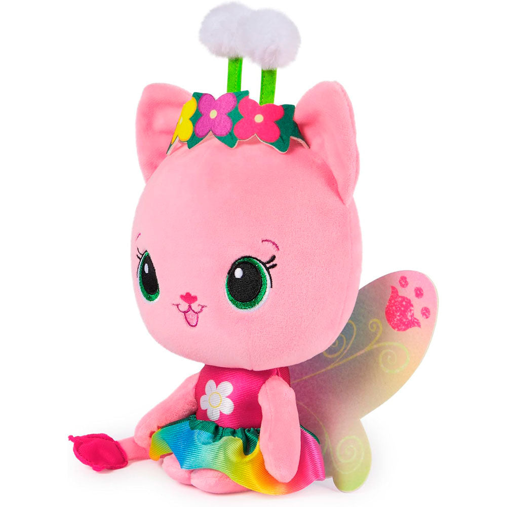 Gabby’s Dollhouse Fairylandia Kitty Fairy Arcoíris 6075633, muñecas y muñecos
