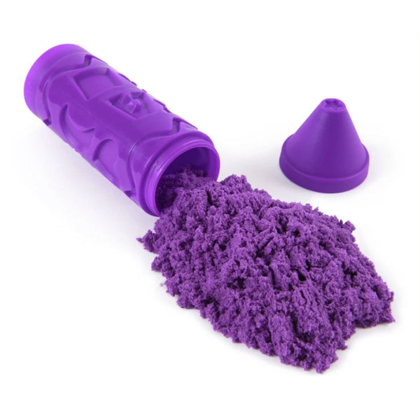 Kinetic Sand Crayón Stamp N’ Roll - Morado 6074974