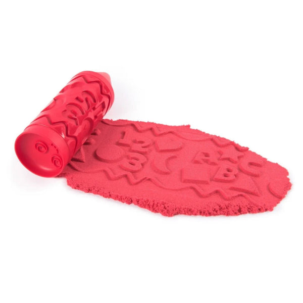 Kinetic Sand Crayón Stamp N’ Roll - Rojo 6074974