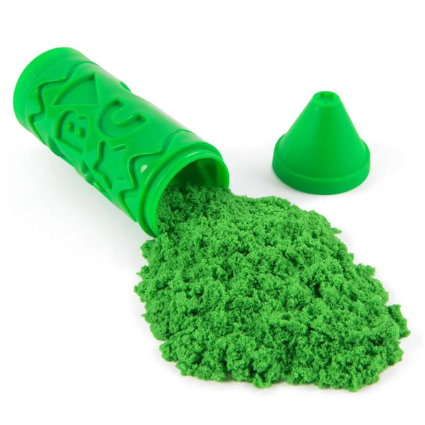 Kinetic Sand Crayón Stamp N’ Roll - Verde 6074974