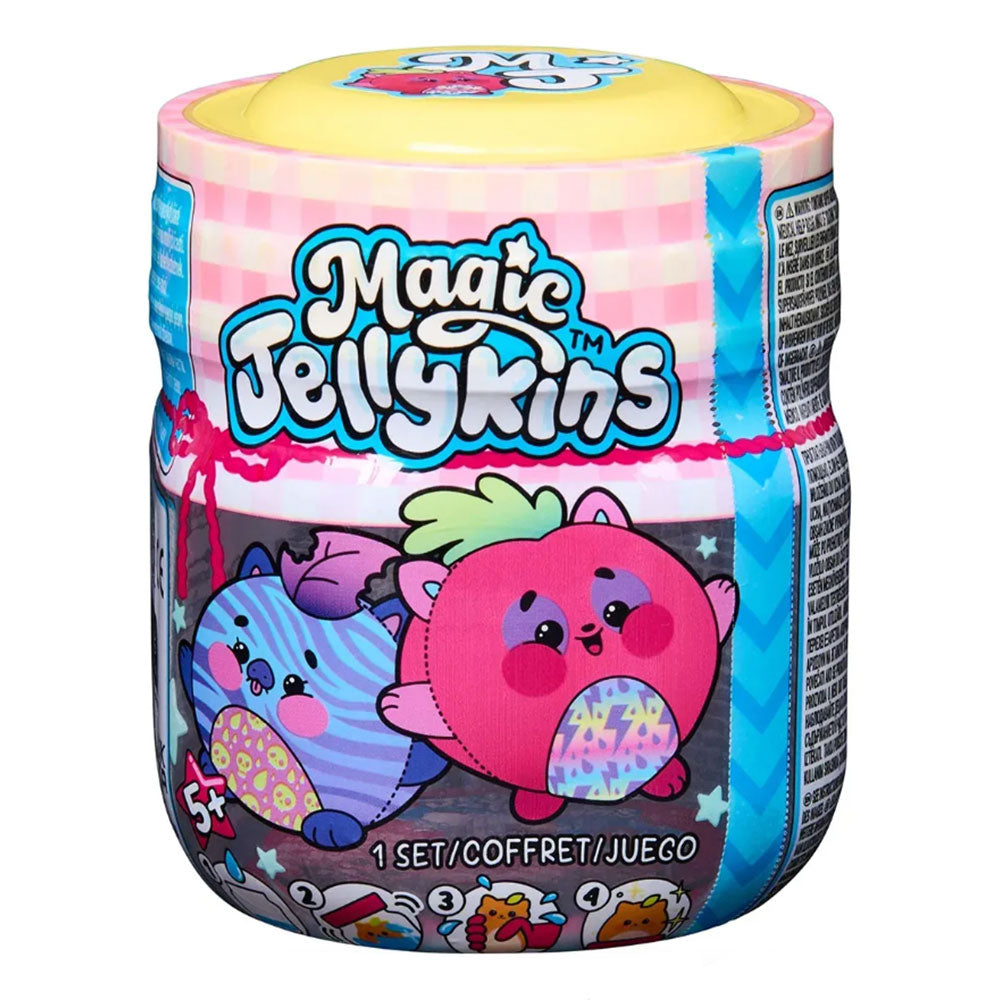 Magic Jellykins Peluche Sorpresa - Amarillo 6072461