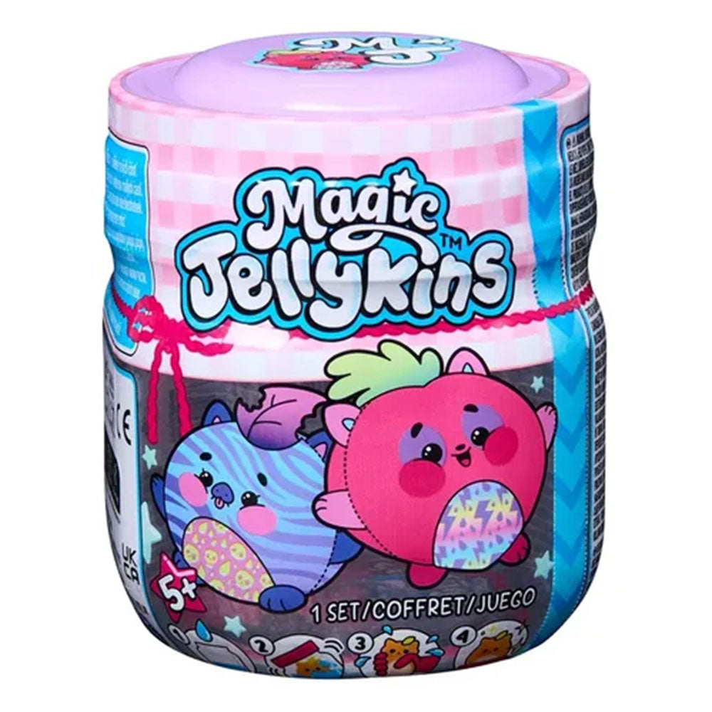 Magic Jellykins Peluche Sorpresa - Morado 6072461