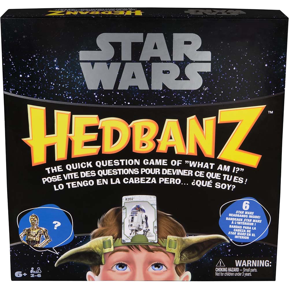 Spin Master Games Hedbanz Star Wars 6073979