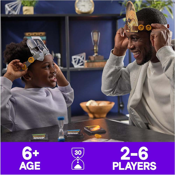 Spin Master Games Hedbanz Star Wars 6073979