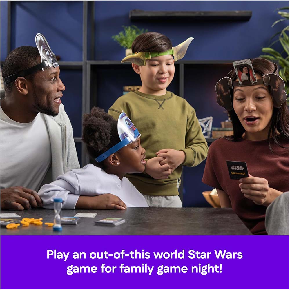 Spin Master Games Hedbanz Star Wars 6073979, juegos de mesa