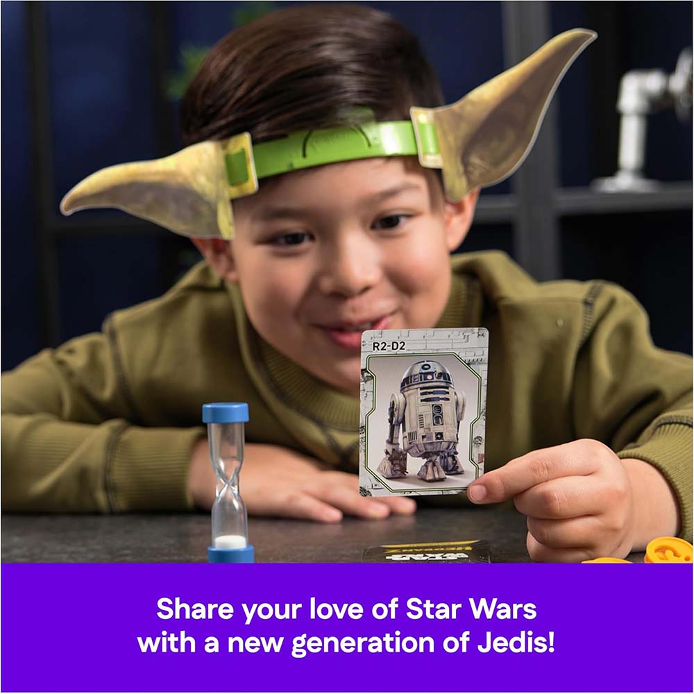 Spin Master Games Hedbanz Star Wars 6073979, juegos de mesa