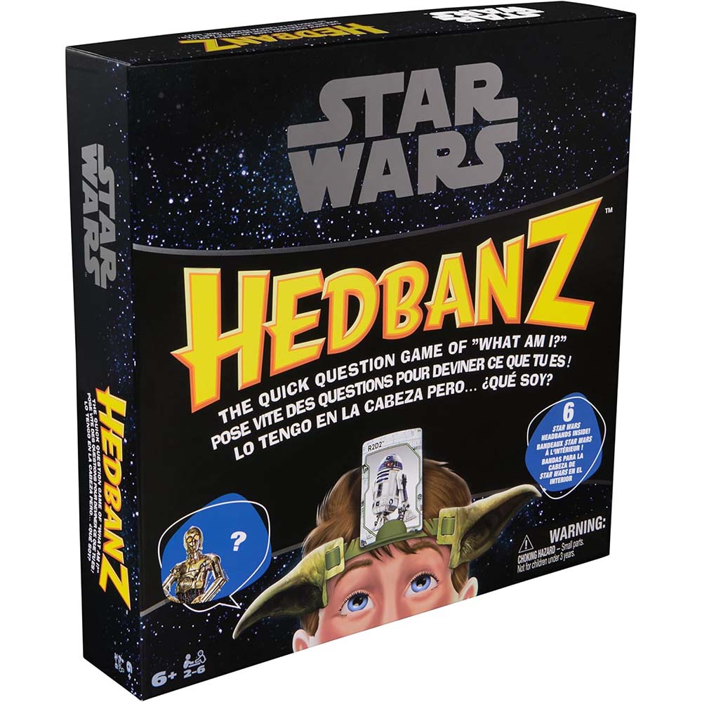 Spin Master Games Hedbanz Star Wars 6073979, juegos de mesa