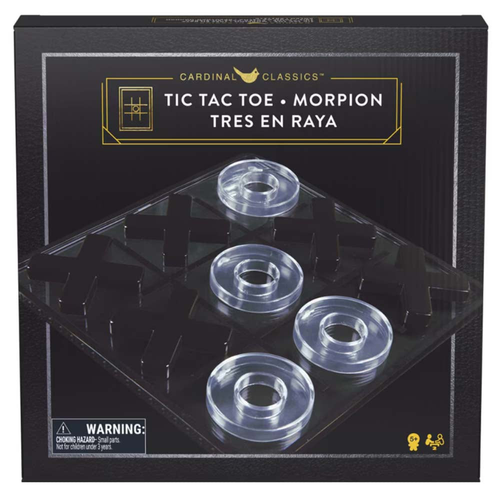 Cardinal Classics Tres en Raya Juego de Mesa 6075938