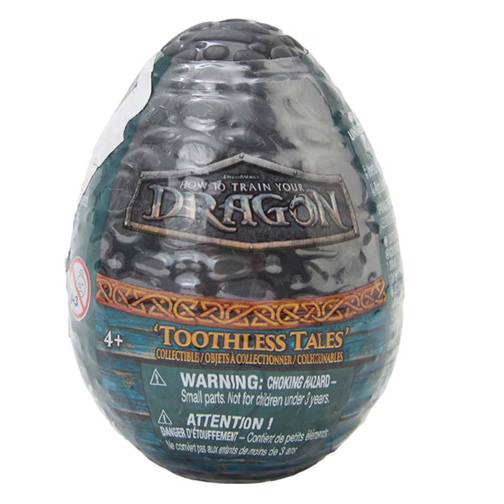 Cómo Entrenar a tu Dragón Toothless Tales Figura Sorpresa Coleccionable 6075577