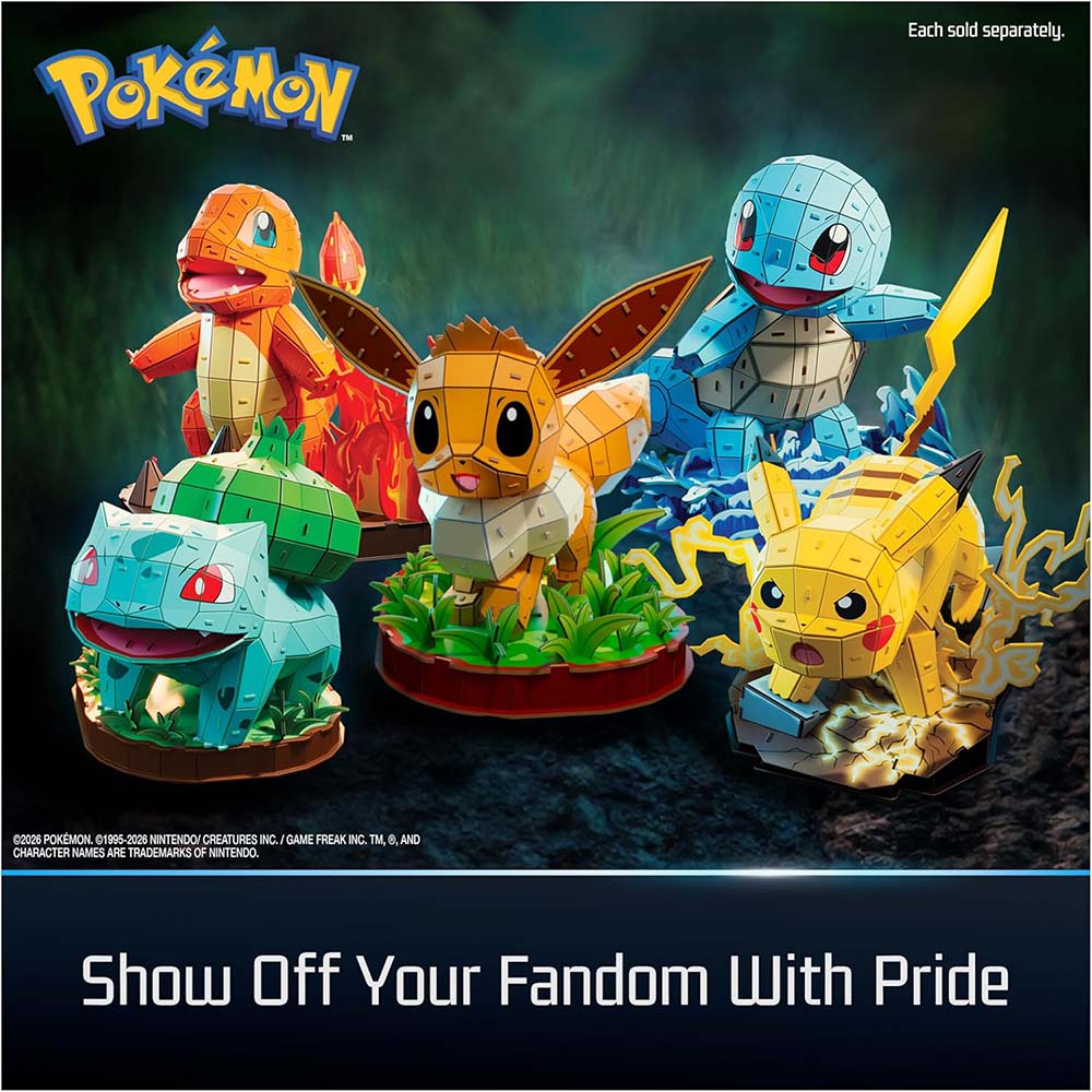 4D Build Pokémon Eevee Model Kit 6076358, rompecabezas 3d