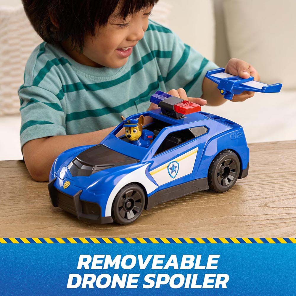PAW Patrol Vehículo Launch & Rescue Cruiser Chase 6074962, vehículos de juguete