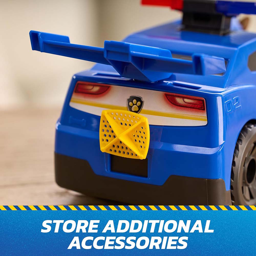 PAW Patrol Vehículo Launch & Rescue Cruiser Chase 6074962, vehículos de juguete