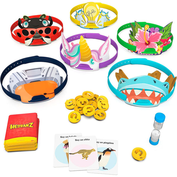 Spin Master Games Hedbanz 3.ª Edición 2025 6074046