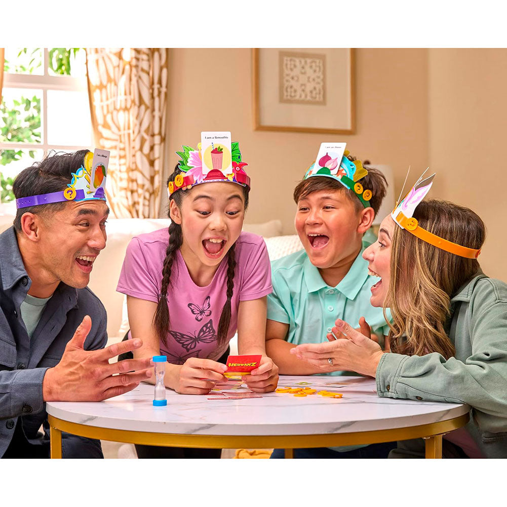 Spin Master Games Hedbanz 3.ª Edición 2025 6074046, juegos de mesa