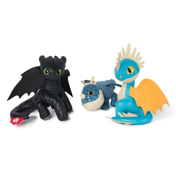 Peluche Core Dragones DreamWorks 8 Pulgadas - Mortífero Nadder 6072912
