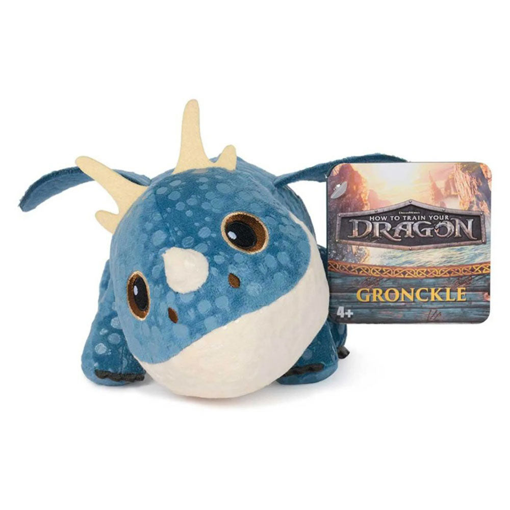 Peluche Core Dragones DreamWorks 8 Pulgadas - Gronckle 6072912