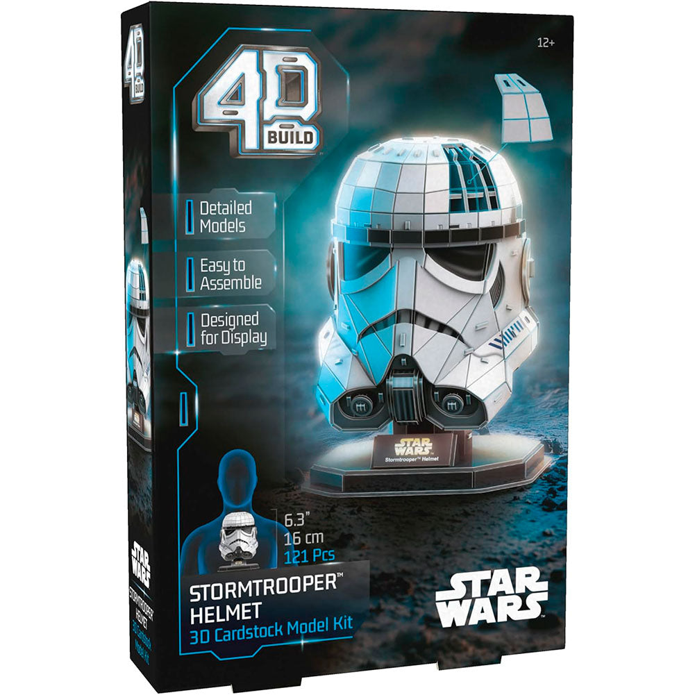 4D Build Star Wars Casco de Soldado Imperial 3D 6074275