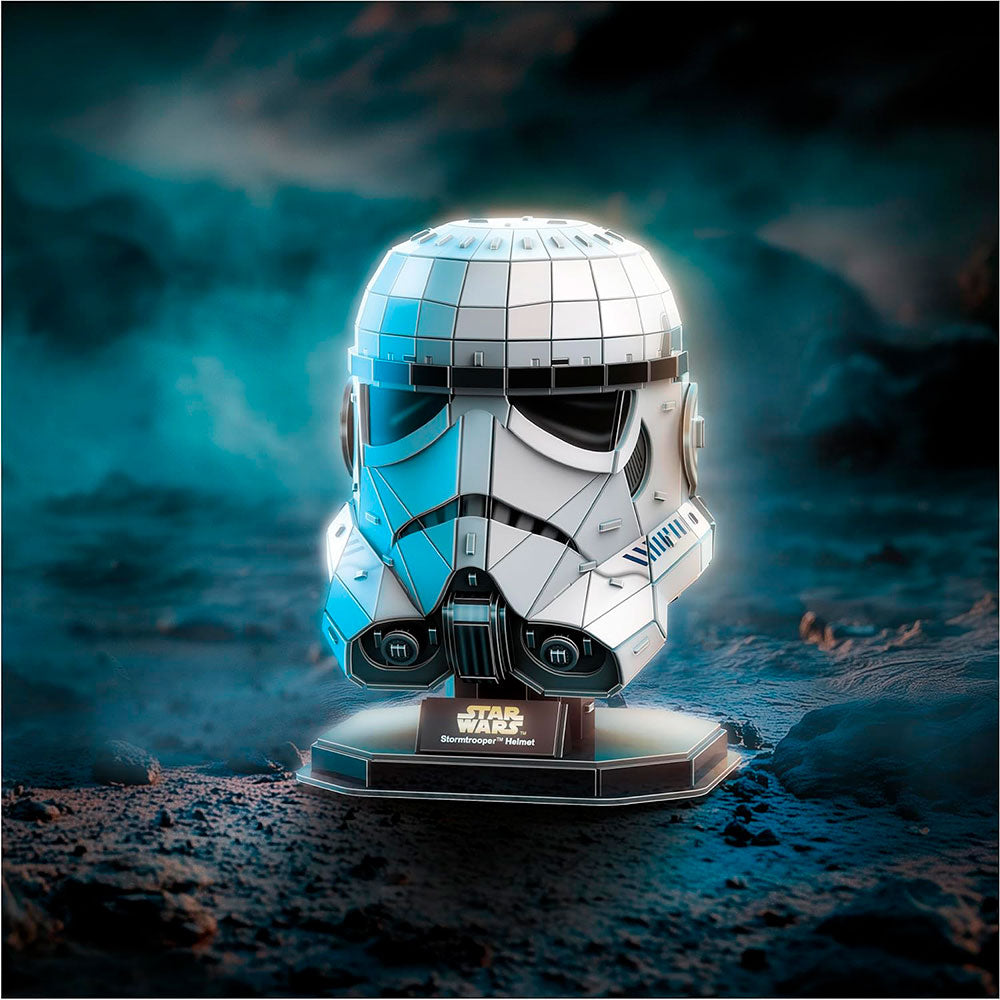 4D Build Star Wars Casco de Soldado Imperial 3D 6074275, rompecabezas 3d