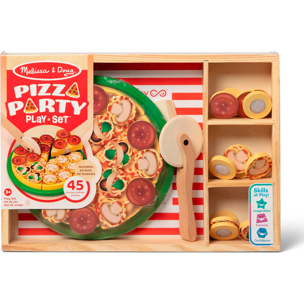 Melissa & Doug Fiesta de Pizza 6074863