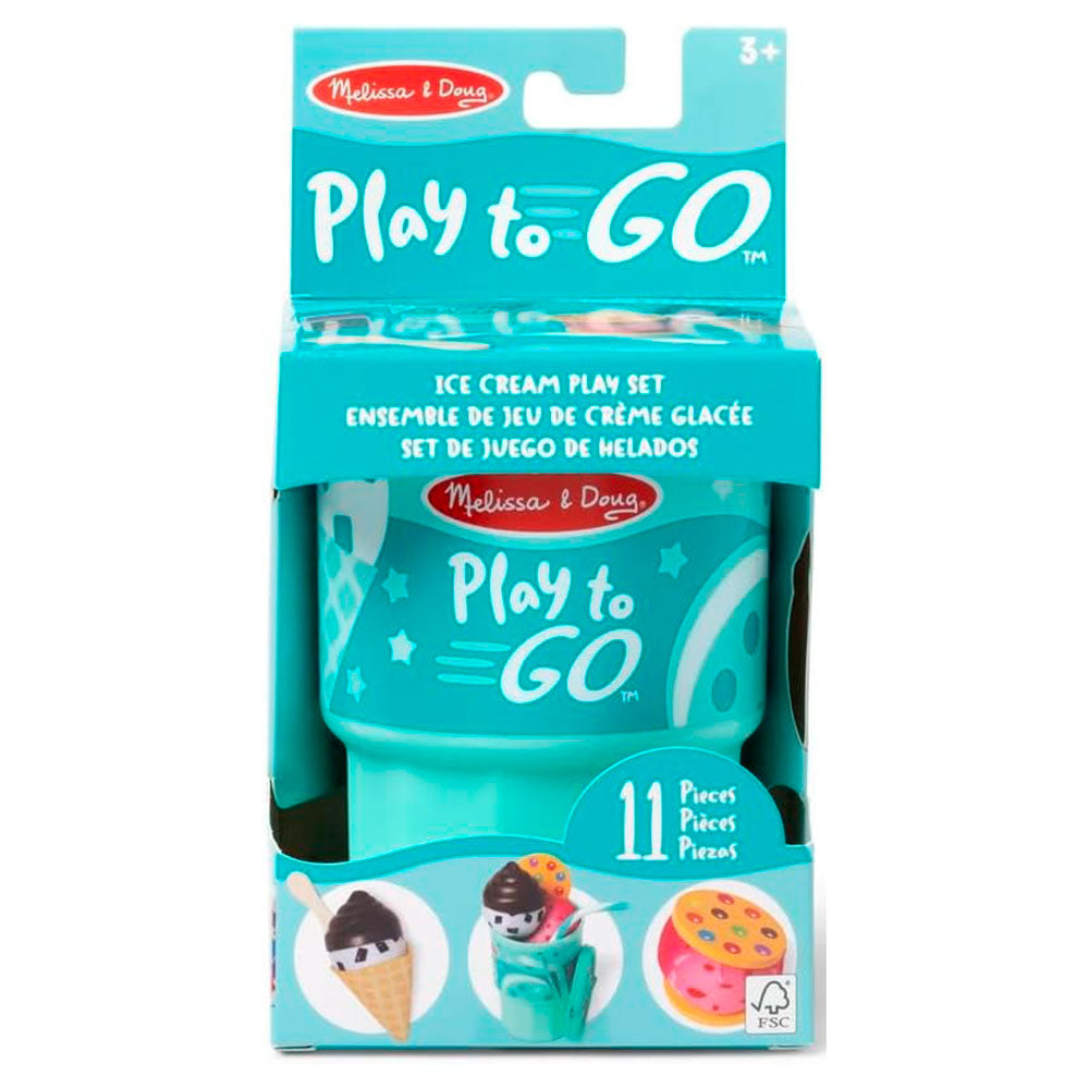 Melissa & Doug Play to Go – Juego de Helados Portátil 6075908