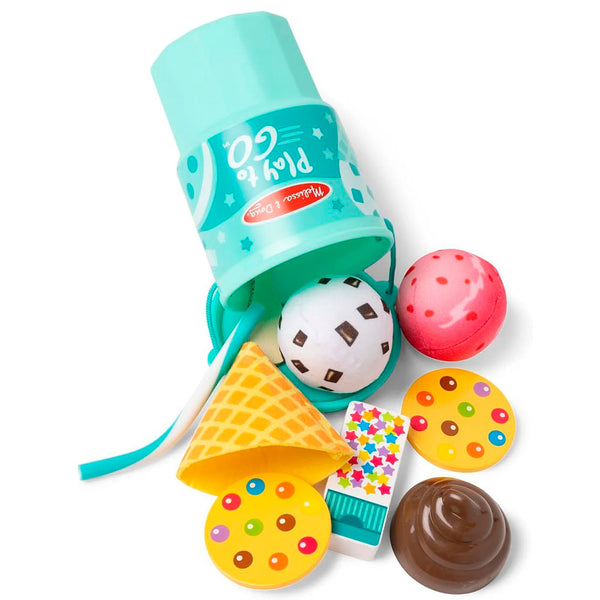 Melissa & Doug Play to Go – Juego de Helados Portátil 6075908