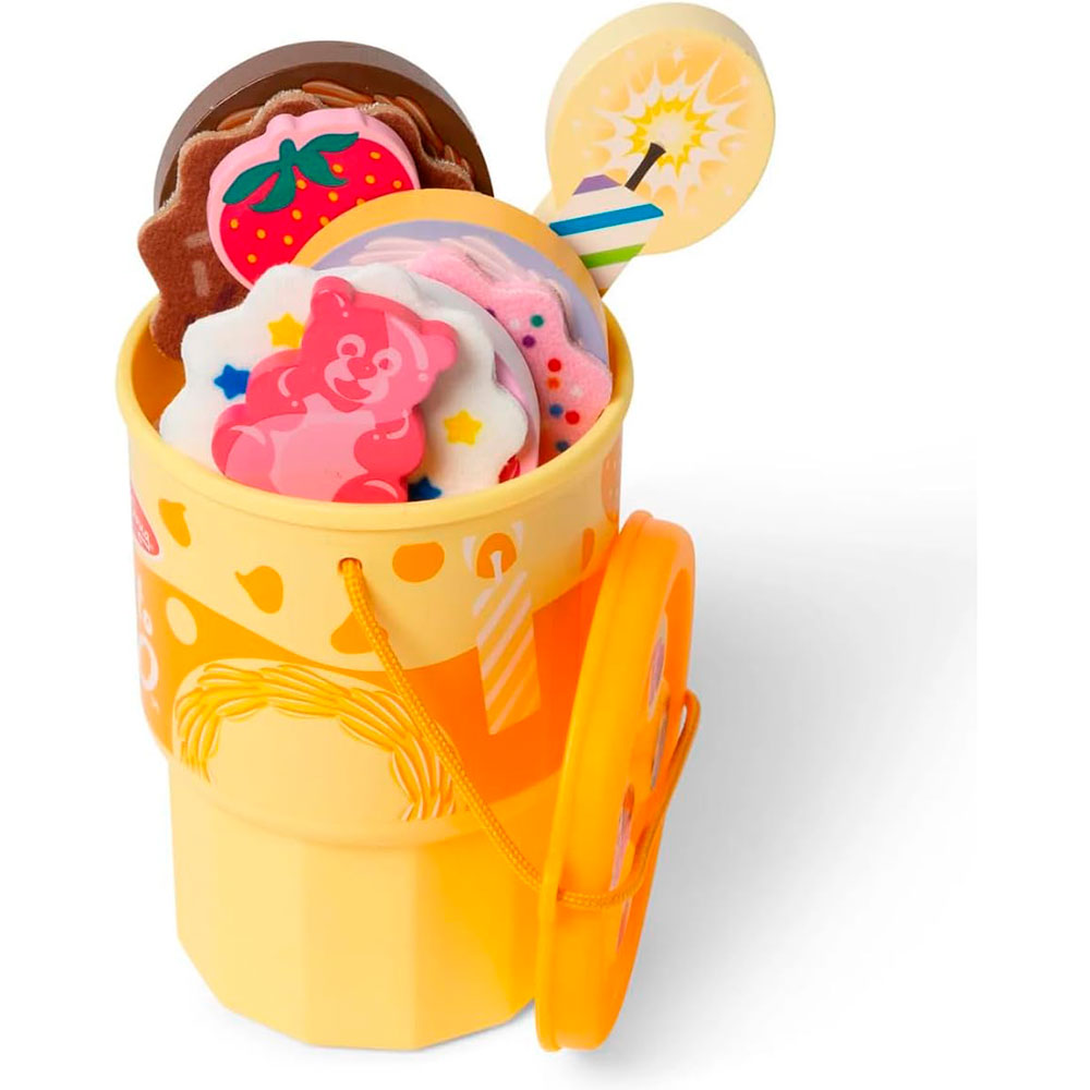 Melissa & Doug Play to Go Cake and Cookies 6075909, sets de juego de rol