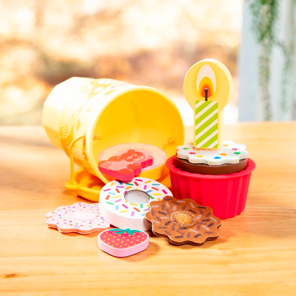 Melissa & Doug Play to Go Cake and Cookies 6075909, sets de juego de rol