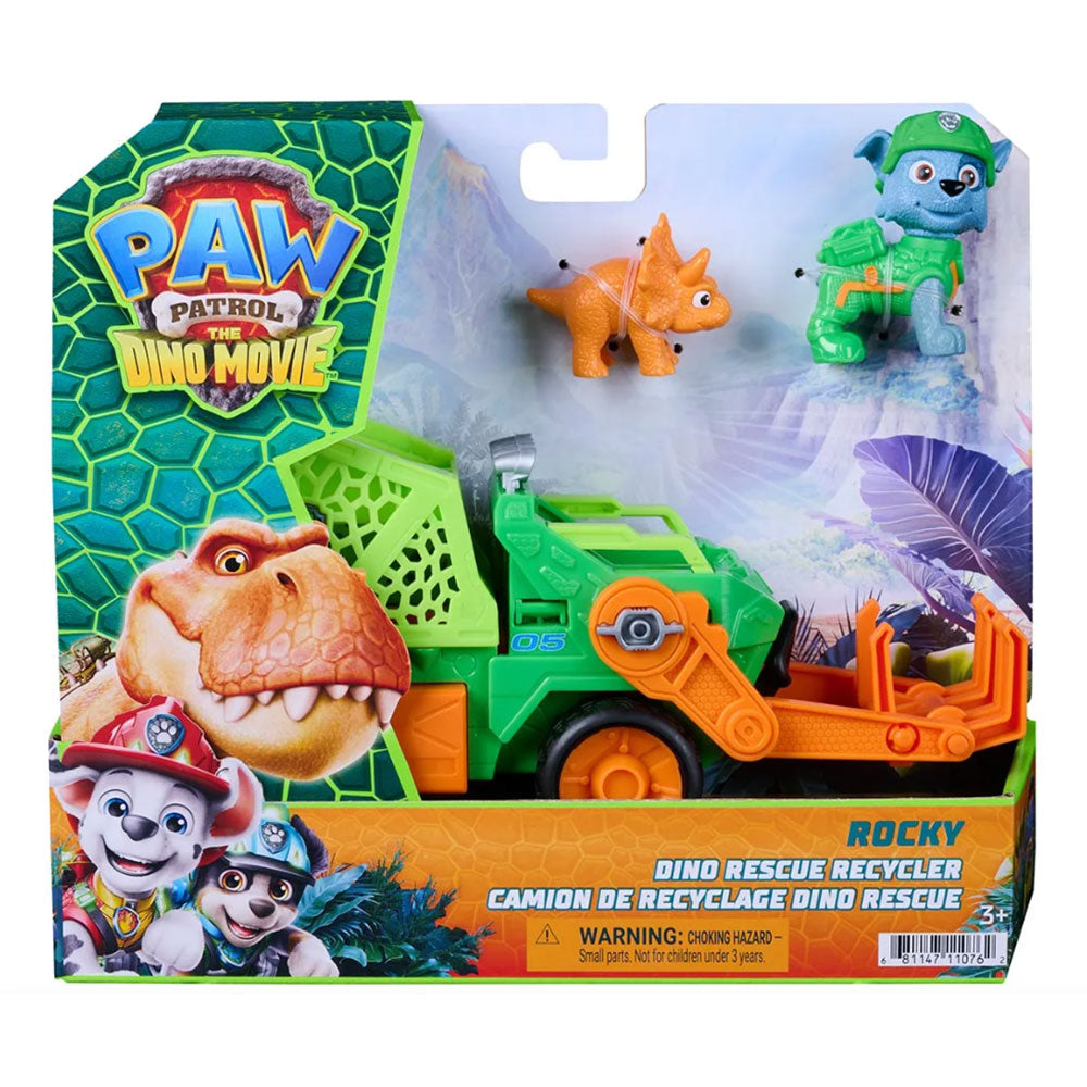 PAW Patrol: The Dino Movie – Línea Dino Rescue - Rocky 6075800