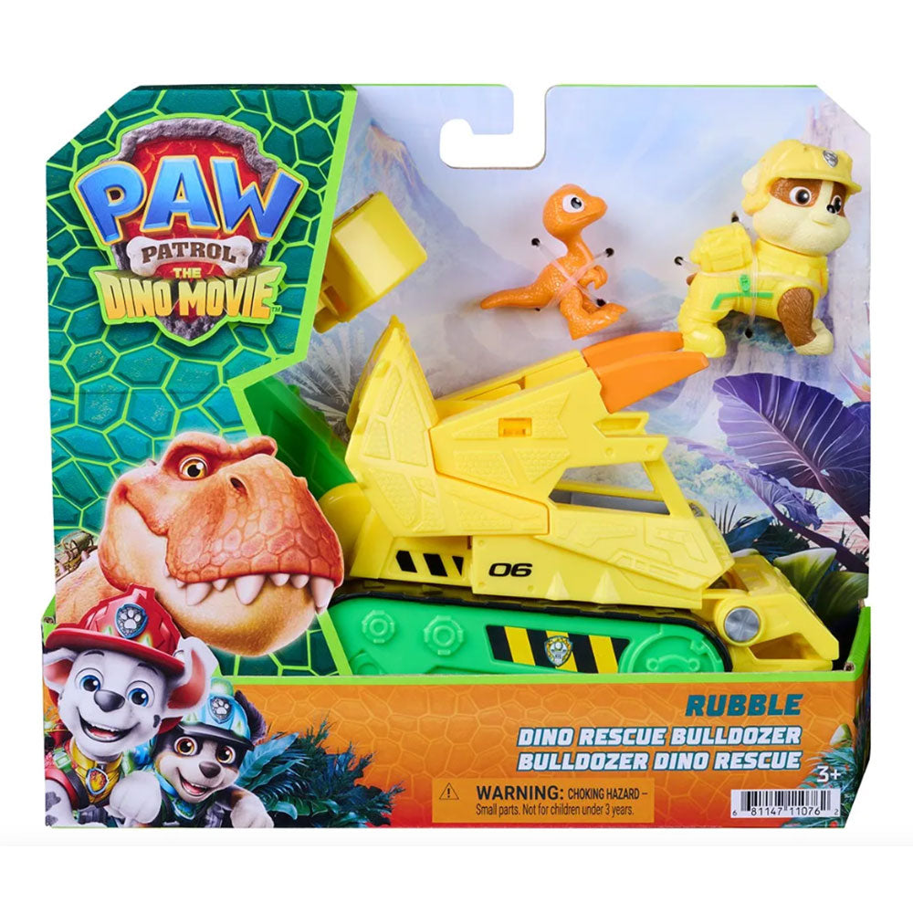 PAW Patrol: The Dino Movie – Línea Dino Rescue - Rubble 6075800