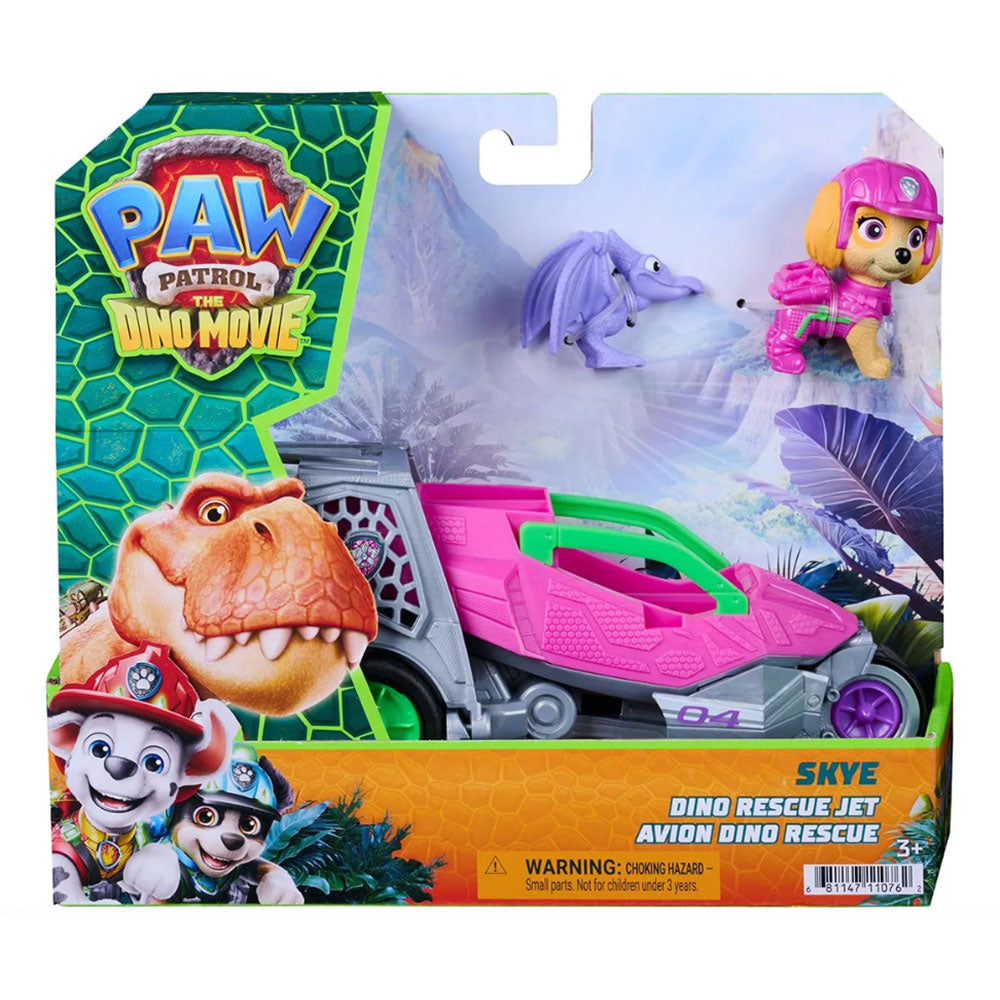 PAW Patrol: The Dino Movie – Línea Dino Rescue - Skye 6075800