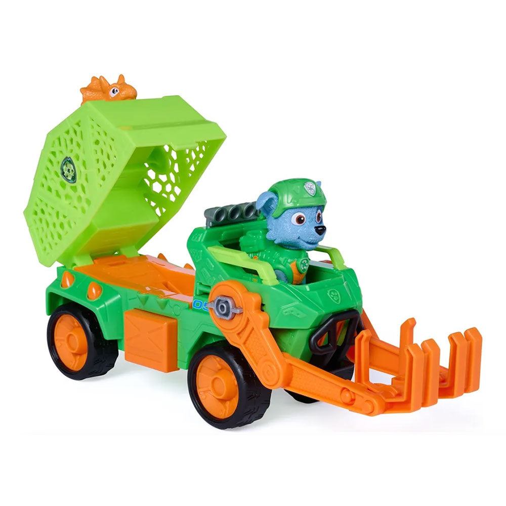 PAW Patrol Dino Movie Línea Dino Rescue - Rocky 6075800, figuras de colección