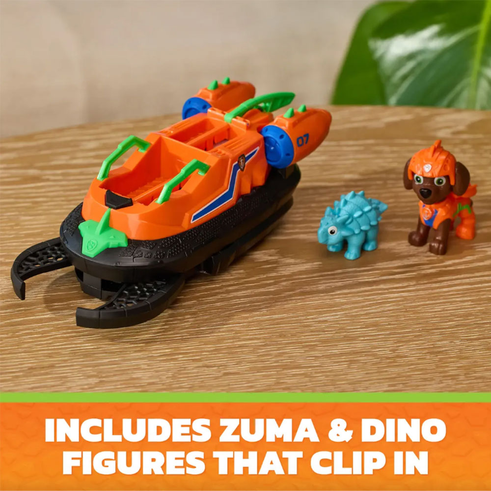 PAW Patrol Dino Movie Línea Dino Rescue - Zuma 6075800, figuras de colección