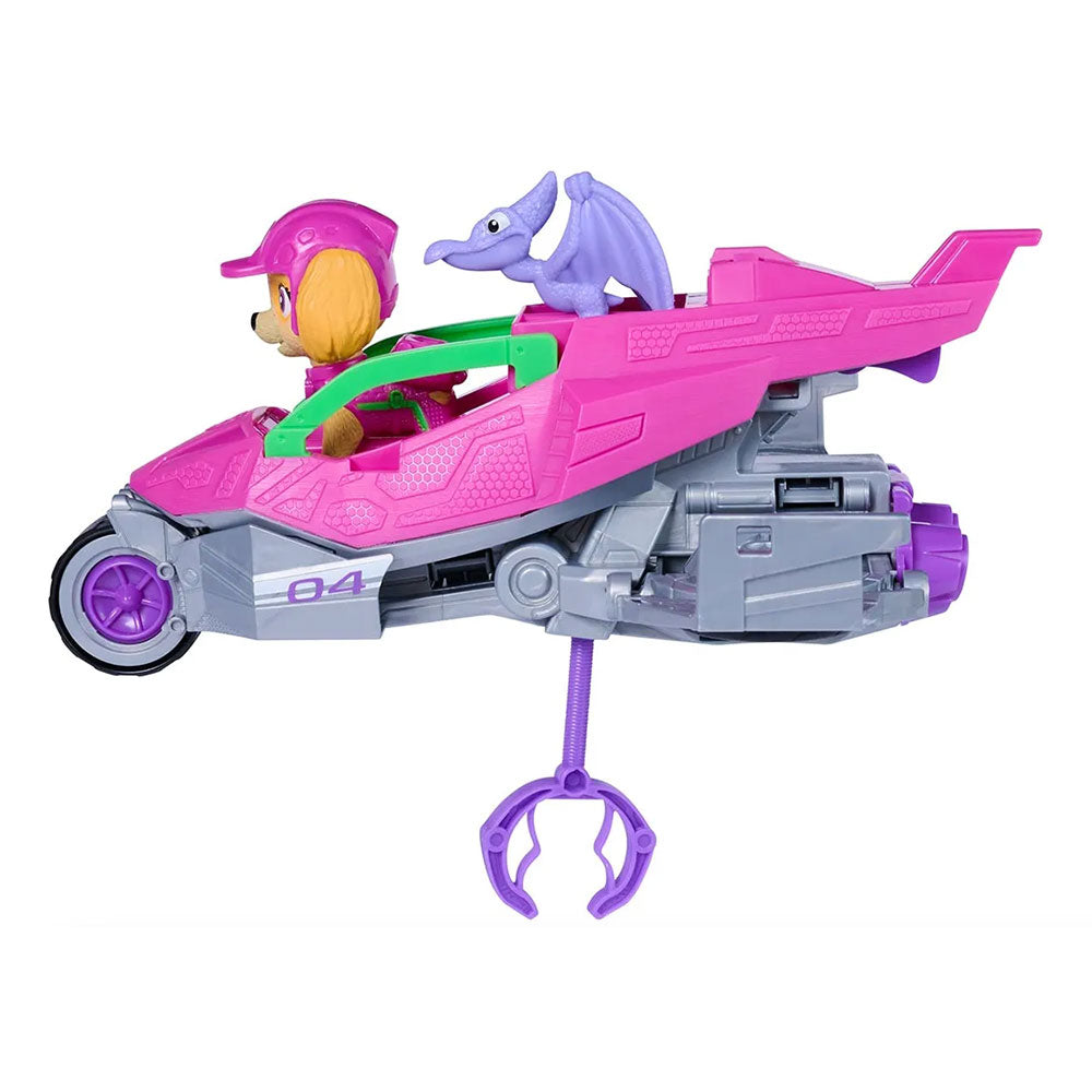 PAW Patrol Dino Movie Línea Dino Rescue - Skye 6075800, figuras de colección