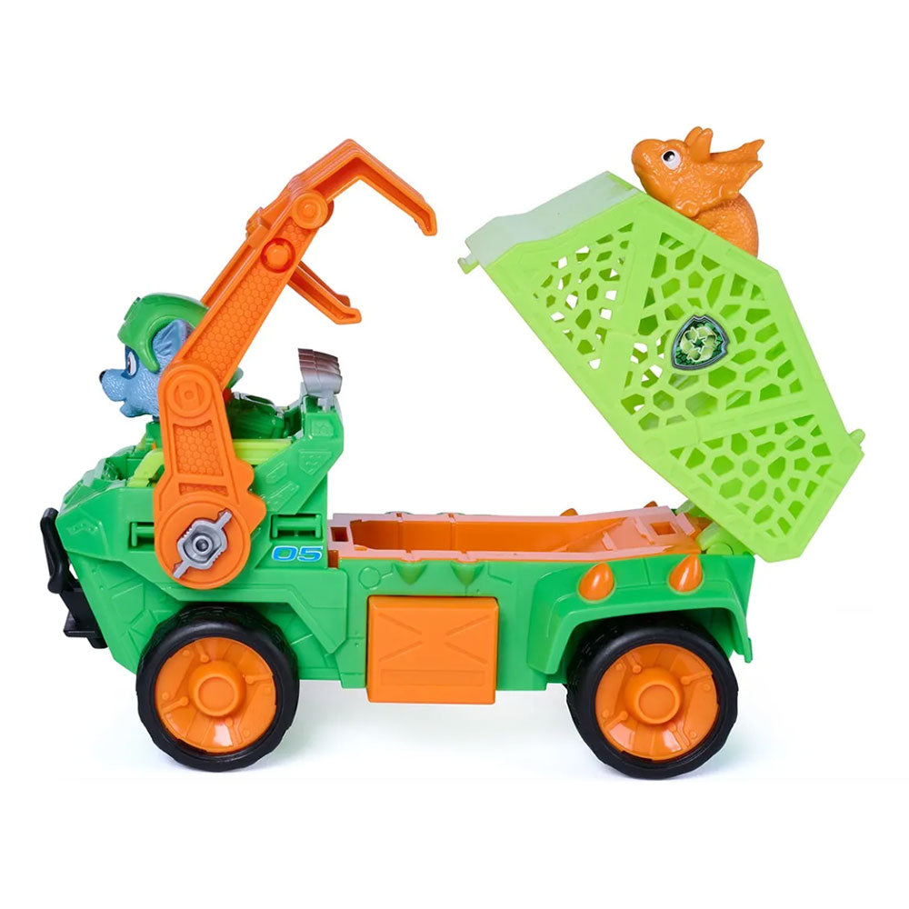 PAW Patrol Dino Movie Línea Dino Rescue - Rocky 6075800, figuras de colección