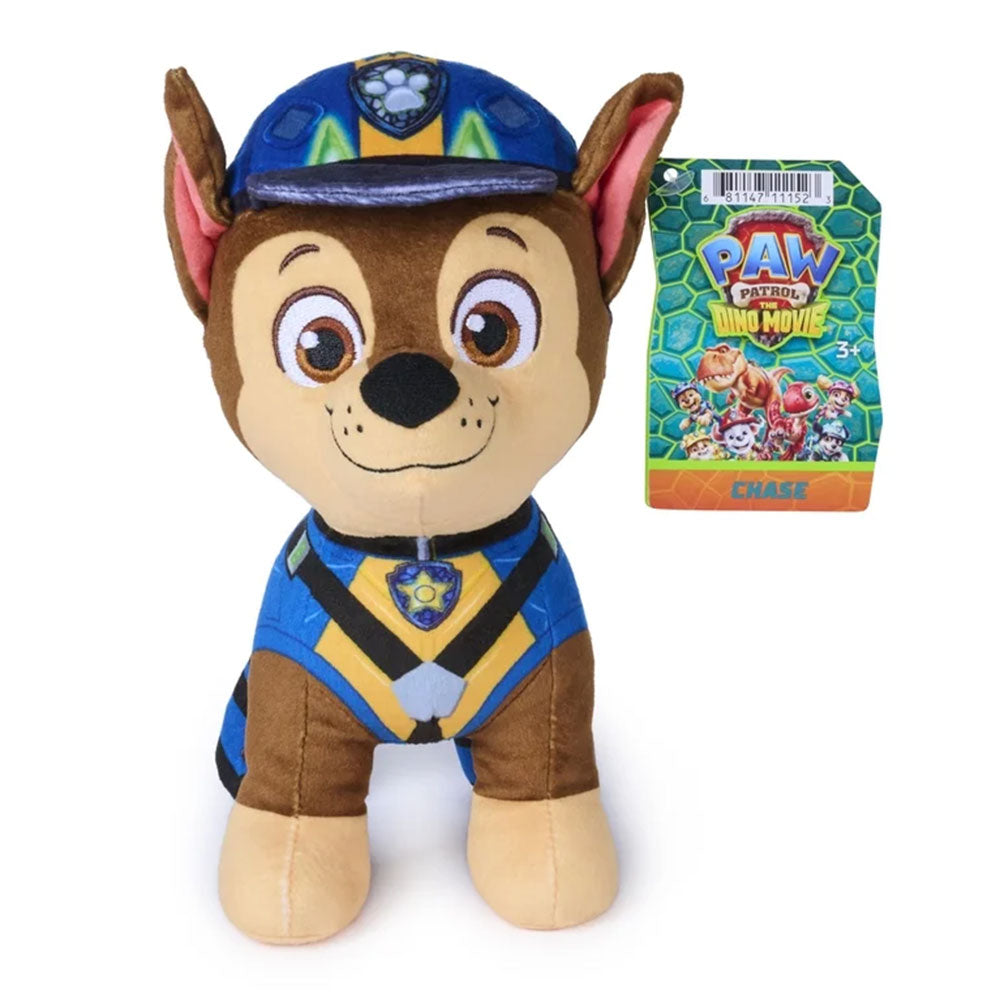 Paw Patrol: The Dino Movie – Peluche Básico - Chase 6075833
