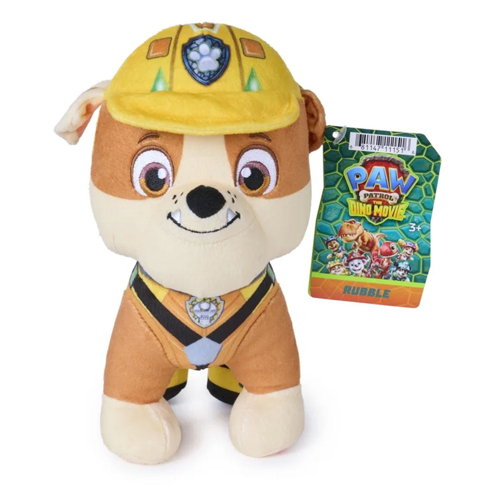 Paw Patrol: The Dino Movie – Peluche Básico - Rubble 6075833