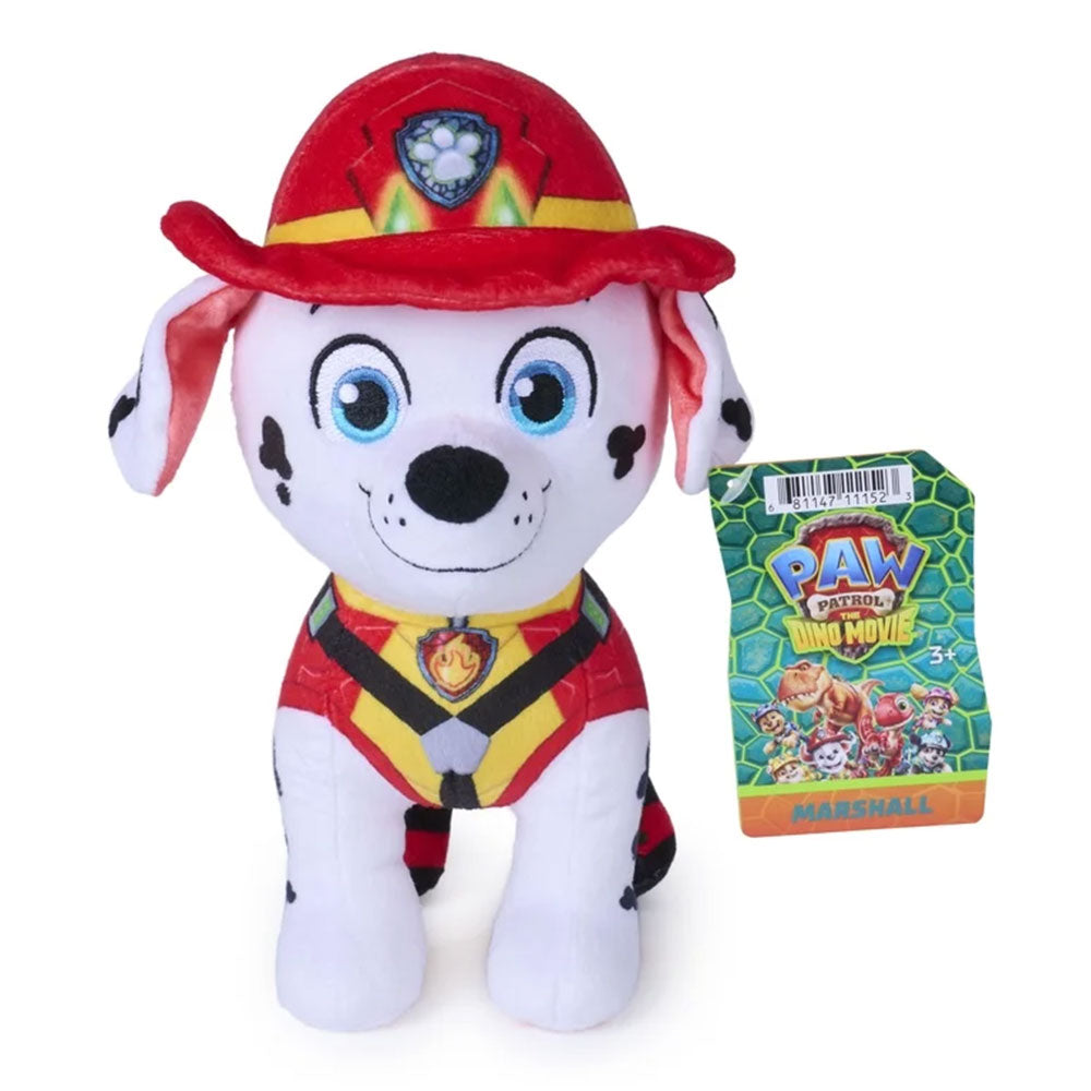 Paw Patrol: The Dino Movie – Peluche Básico - Marshall 6075833