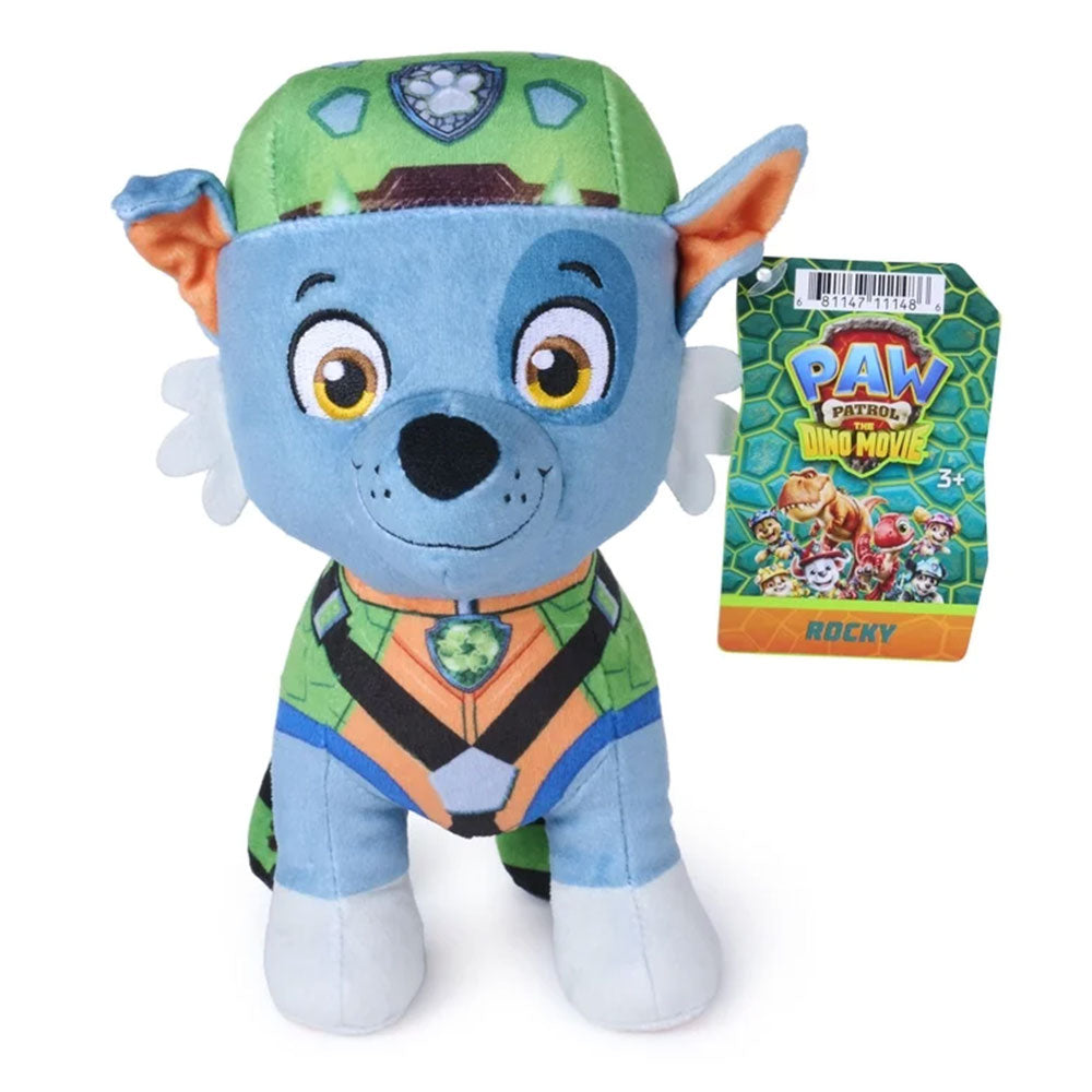 Paw Patrol: The Dino Movie – Peluche Básico - Rocky 6075833