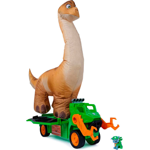 PAW Patrol: The Dino Movie – Megasaurus Dino Vehicle con Rocky 6075939
