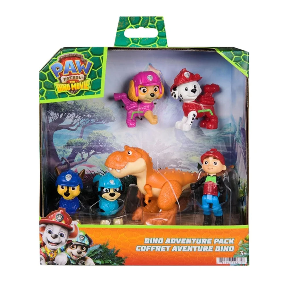 PAW Patrol: The Dino Movie – Set de Figuras Dino Aventuras 6075943