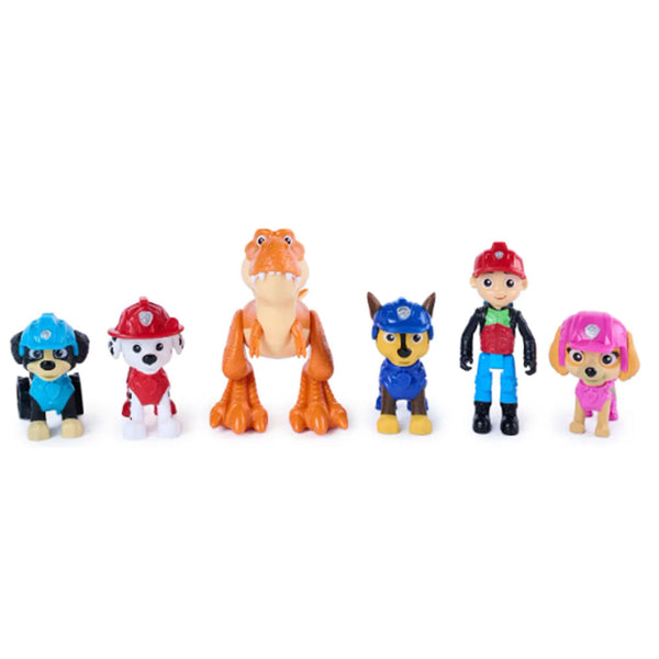 PAW Patrol: The Dino Movie – Set de Figuras Dino Aventuras 6075943